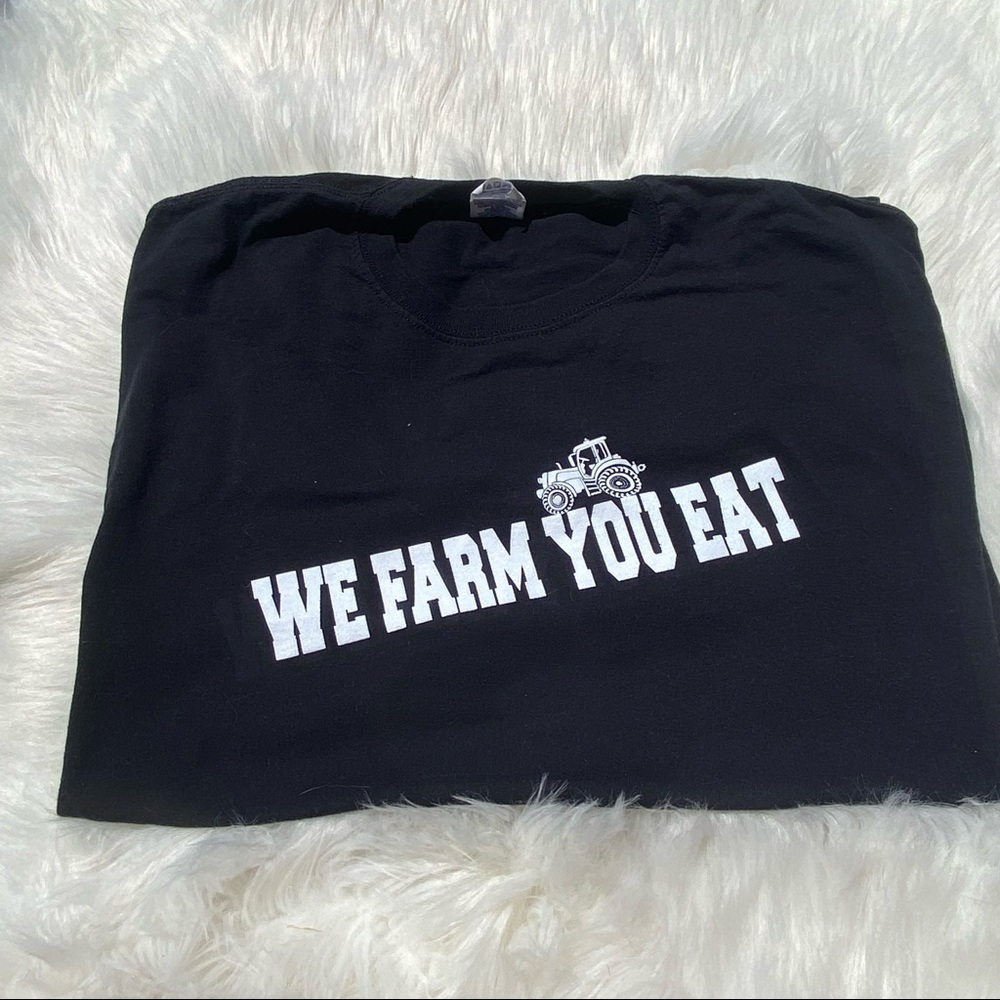 Black COPE Farm t-shirt